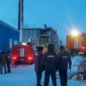 В селе Хонуу ликвидируют последствия пожара в котельной