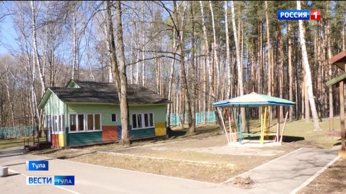 В Ефремове завершается строительство новых корпусов в детском лагере «Ласточка»