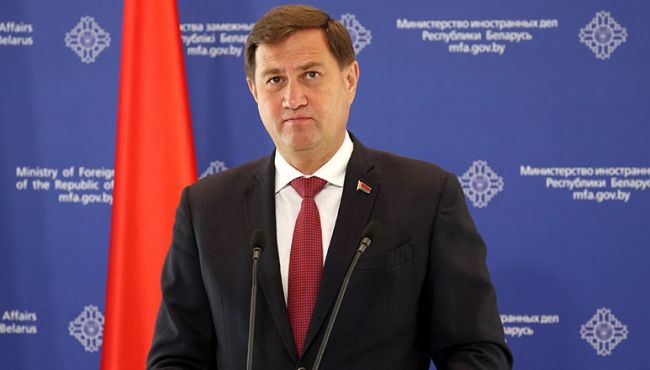 Глава МИД Белоруссии выступил с призывом к странам Запада
