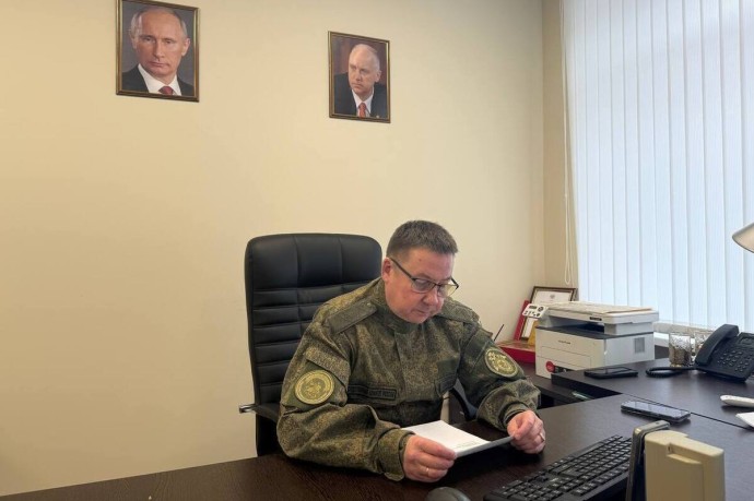 Глава Следственного комитета по Запорожской области провел дистанционный прием граждан Глава Следственного комитета по Запорожской области провел дистанционный прием граждан