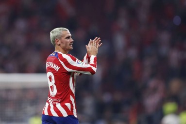 «Атлетико» с трудом пробился в 1/8 финала Кубка Испании, Гризманн оформил дубль