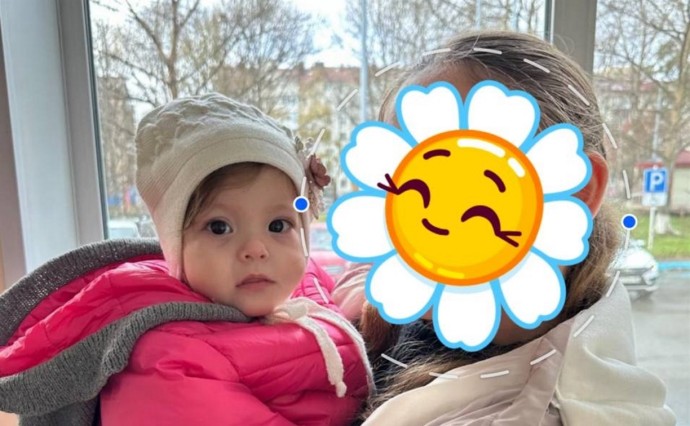 На Сахалине брошенная в больнице малышка обрела семью