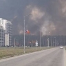 Пожар возле Циолковского планируют полностью ликвидировать к трем часам ночи
