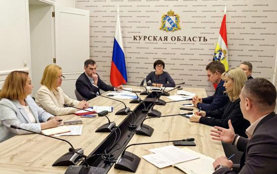В Курской области обсудили продление кредитных каникул для приграничных районов