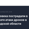 Три человека пострадали в результате атаки дронов в Белгородской области
