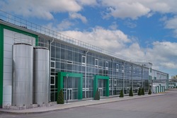 В области открывается фабрика мороженого