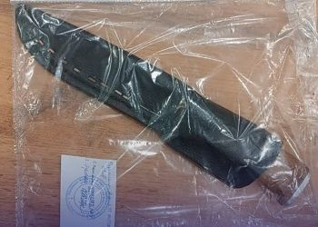 Амурчанин пришел в суд с ножом