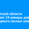 В Иркутской области установят 24 камеры для мониторинга лесных пожаров