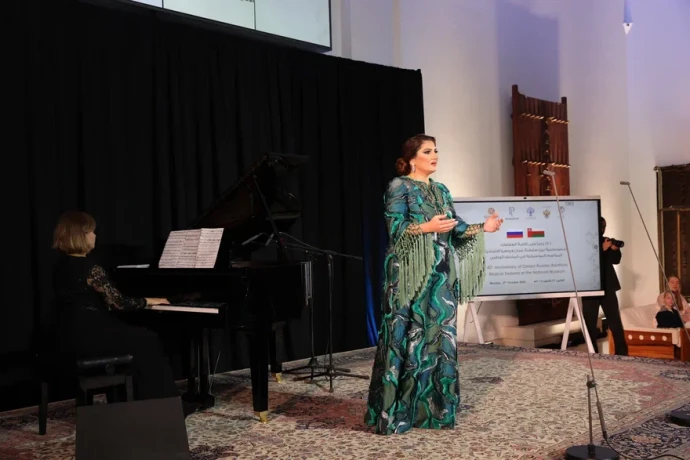 В Омане начались концерты российских музыкантов В Омане начались концерты российских музыкантов