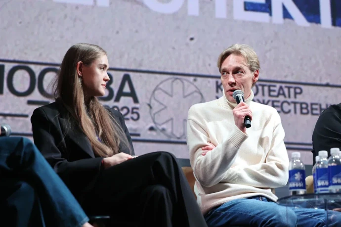 Директор департамента кинематографии Анна Ярина приняла участие в деловой программе «Зимнего» Директор департамента кинематографии Анна Ярина приняла участие в деловой программе «Зимнего»