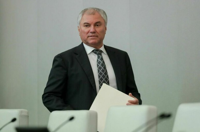 Володин начал рабочую поездку в Краснодарский край