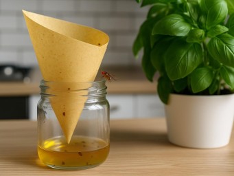 Одна простая ловушка и минус сотни мушек: проверенный способ избавиться от них без грамма химии