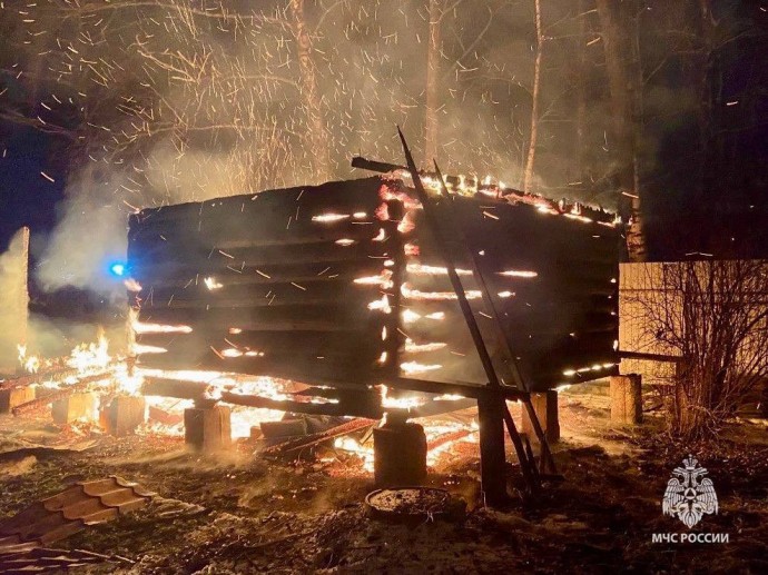 За сутки тульские спасатели потушили 6 пожаров