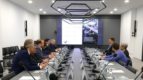 Александр Новак посетил Московский завод «Физприбор» Александр Новак посетил Московский завод «Физприбор»