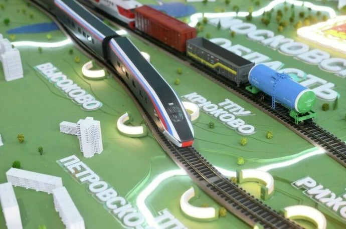 ВСМ Москва — Петербург охватит 18 станций и четыре региона ВСМ Москва — Петербург охватит 18 станций и четыре региона