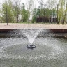 Фонтан-аэратор появился в пруду городского парка Свободного