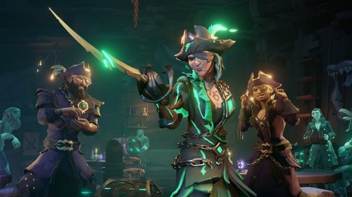 В пиратском экшене Sea of Thieves скоро появятся частные игровые серверы