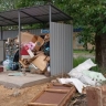 Штрафы на 120 тысяч получили белогорцы за строительный мусор
