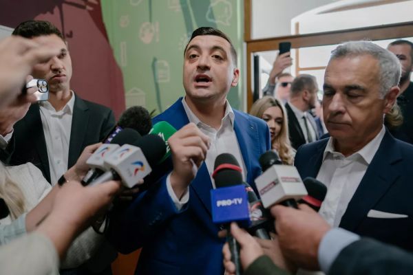 В Румынии с избирательного участка удалили кандидата в президенты