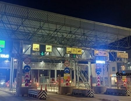 Изменился график закрытия Восточного выезда в Уфе