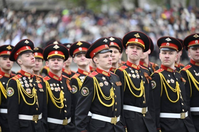 В Перми состоялся Парад Победы