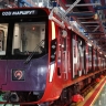 «Космический» поезд теперь курсирует на Большой кольцевой линии метро
