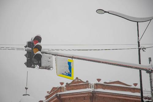 Желтый уровень метеоопасности объявлен в Приамурье на 30 ноября Желтый уровень метеоопасности объявлен в Приамурье на 30 ноября