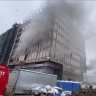 Оперативные службы сообщили о шести пострадавших при пожаре на севере Москвы