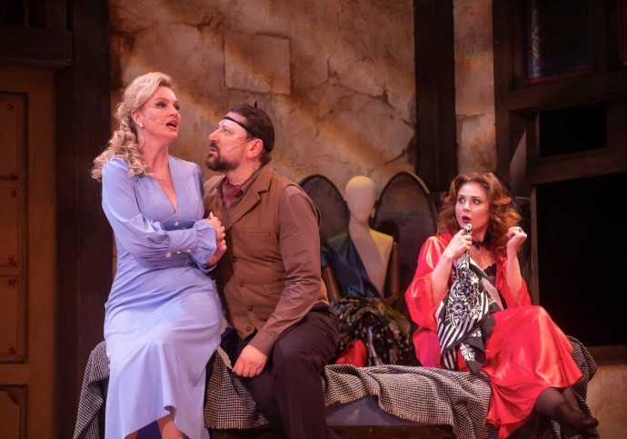 В Тульскую драму с гастролями приезжает Московский театр на Малой Ордынке В Тульскую драму с гастролями приезжает Московский театр на Малой Ордынке