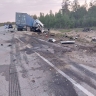 В Хангаласском районе внедорожник столкнулся с грузовиком: погибли два человека