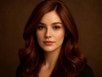 Кожа сияет, волосы мягче кашемира: оттенки зимы 2025–2026, задающие тон в окрашивании