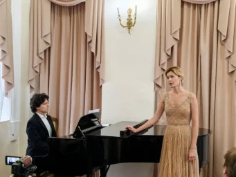 В Тихвине прошел концерт из вокальных сочинений Римского-Корсакова