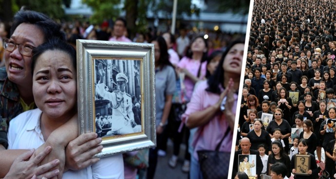 Траур в Таиланде: главную достопримечательность закрыли для туристов