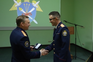 Руководитель управления кадров СК России поздравил курсантов и сотрудников ведомственной академии с началом нового учебного года