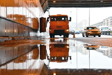 В столице привели в порядок более 100 транспортных тоннелей перед зимним периодом