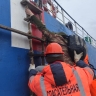 В Астраханской области срочно эвакуировали моряка с химовоза