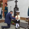В Курске открыли обновленную Аллею кавалеров ордена Александра Невского