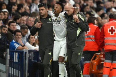 Защитник "Реала" не сможет играть целых 4 месяца из-за травмы