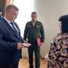 В Благовещенске посмертно наградили Орденом Мужества участника СВО