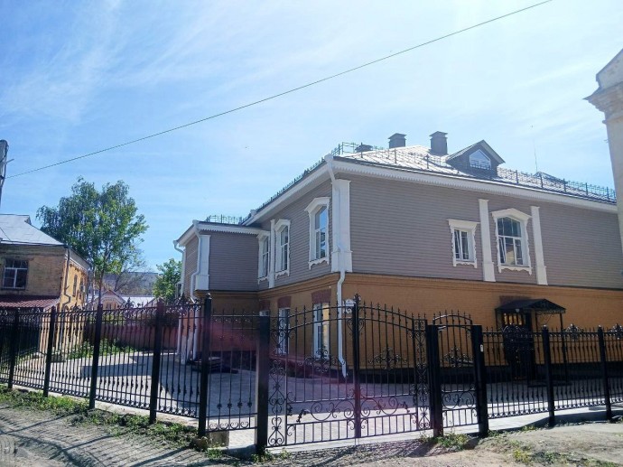 Завершена реставрация флигеля мукомольной мельницы купцов в Ярославле