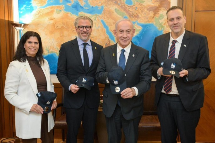 Председатель оргкомитета олимпиады в США посетил Иерусалим Председатель оргкомитета олимпиады в США посетил Иерусалим