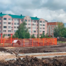 В Рузаевке строят первую спецплощадку для выгула собак