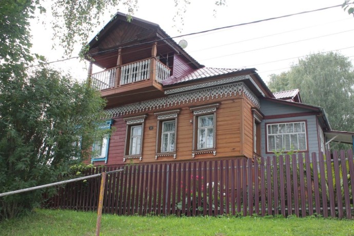 Фрагмент застройки Волжской набережной под Рыбинском включен в Единый госреестр ОКН
