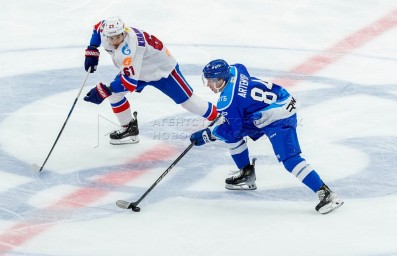 Хоккеисты столичного «Динамо» проиграли СКА из Петербурга в матче чемпионата КХЛ