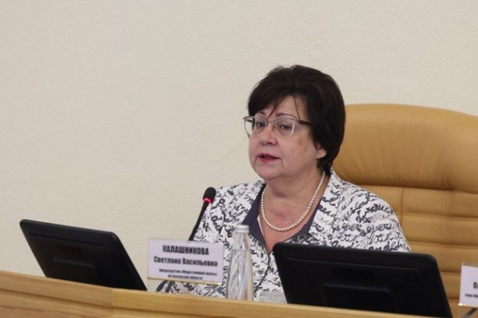 Светлана Калашникова вновь избрана председателем Общественной палаты Астраханской области