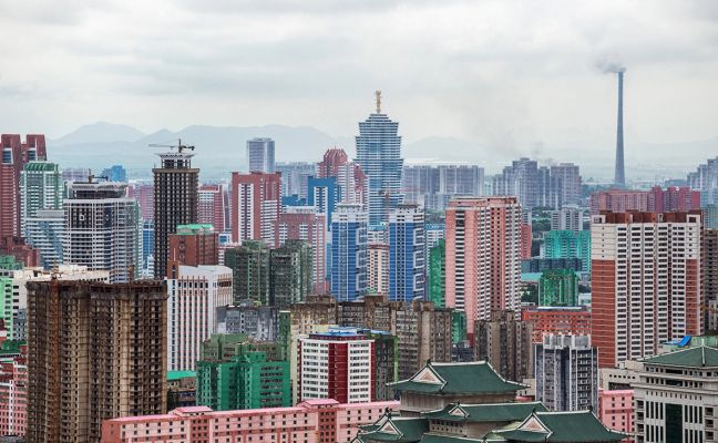 Российская делегация прибыла в КНДР