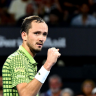 Теннис. Australian Open. Первый круг. Медведев - Де Йонг. Прямая трансляция
