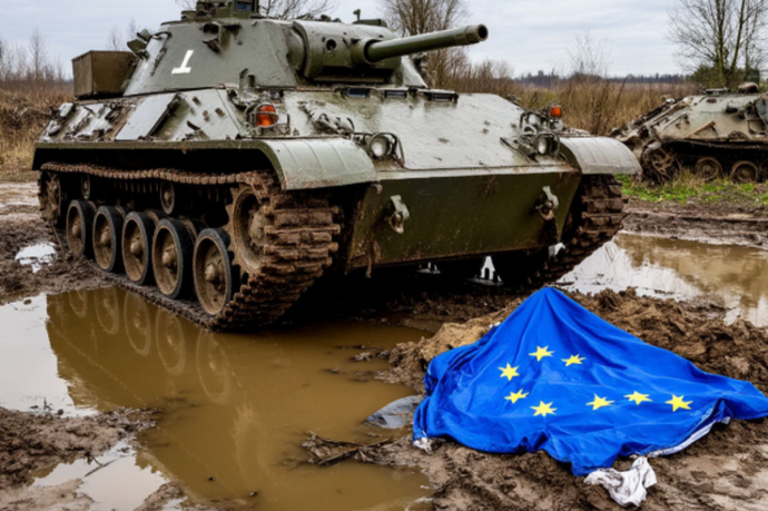 «Рупор совести»: Европа слишком поздно забила тревогу из-за Украины «Рупор совести»: Европа слишком поздно забила тревогу из-за Украины