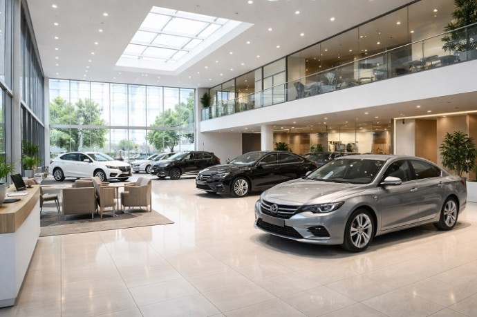 Мировые продажи легковых автомобилей в феврале сократились на 8,5%