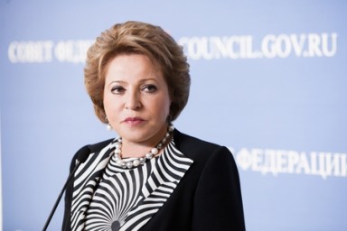 В. Матвиенко: Россия и Туркменистан последовательно развивают сотрудничество  в экономической, культурной и гуманитарной сферах